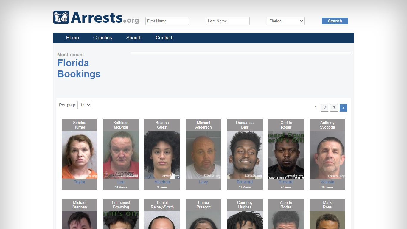 Hillsborough County Arrests and Inmate Search